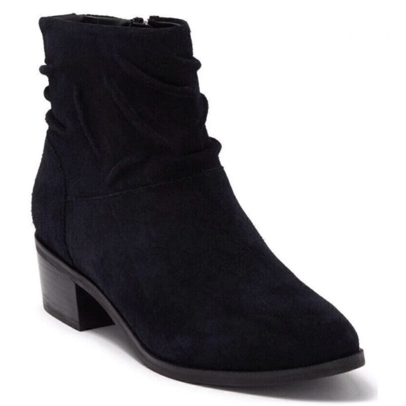 Shoes - COLE HAAN Women's Maple Water Resistant Bootie Ankle Boot Black Suede Size 9 NWT